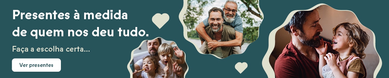 Presentes Dia do Pai