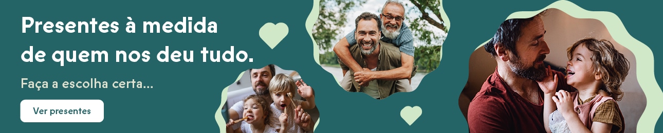 Presentes Dia do Pai