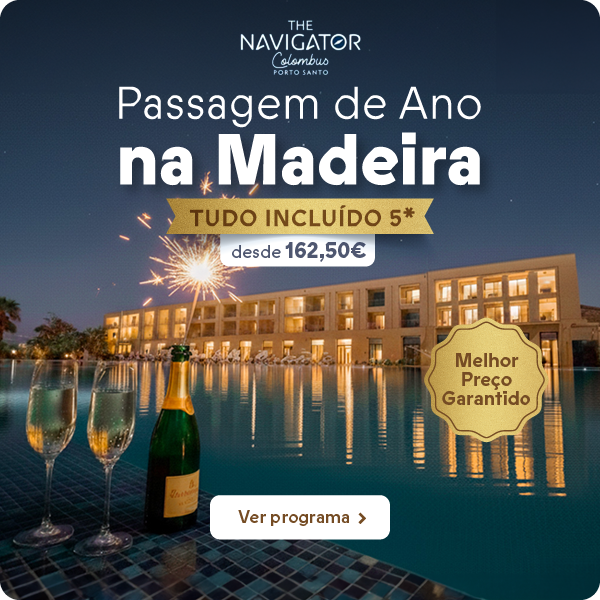 Passagem de Ano em Porto Santo: The Navigator - Colombus All Inclusive 5* | Tudo Incluído & Jantar e Brunch de Ano Novo