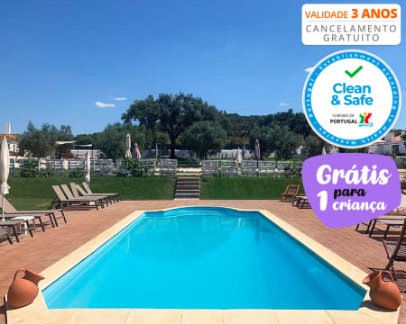 Herdade da Maridona - Estremoz | Estadia com Entrada no Museu Berardo e Opção Pack Romântico