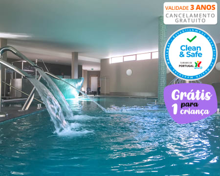 Hotel Bienestar Termas de Vizela 4* | Estadia & Spa com Opção Jantar, Massagem e Pack Romântico