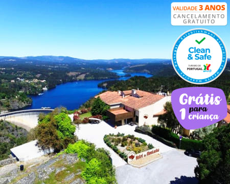 Hotel da Montanha 4* | Estadia & Spa com Opção Jantar e Massagem