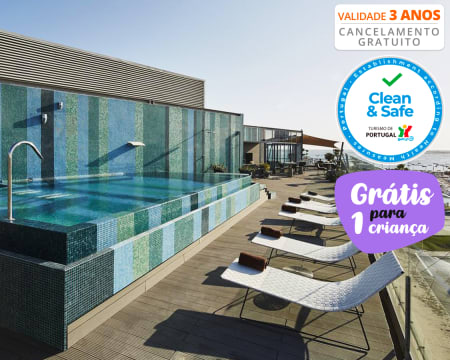 Hotel Faro & Beach Club 4* - Faro | Estadia & Spa Junto à Ria Formosa c/ Opção Meia-Pensão