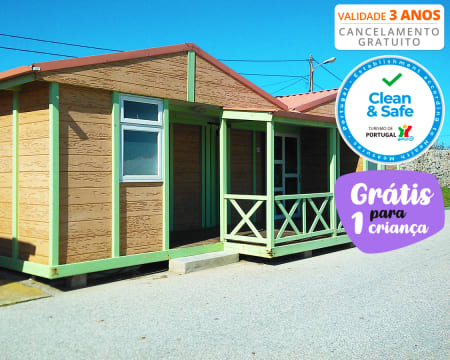 PenichePraia - Bungalows, Campers & Spa | Estadia em Bungalow com Opção Acesso ao Spa