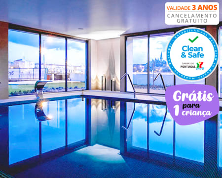 Hotel Villa Batalha 4* | Estadia & Spa com Opção Jantar e Massagem