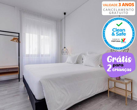 Ovar Charm Apartments - Ovar | Noites em Apartamento T2 para 4 Pessoas