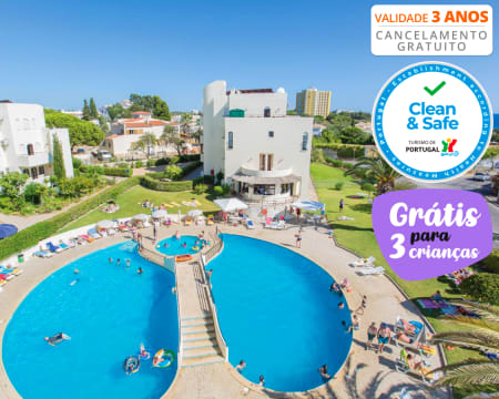 Clube Alvorférias | Estadia em Apartamento para 5 Pessoas com Opção Zoo de Lagos e Krazy World