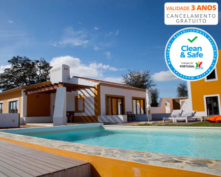 Tons da Terra - Alentejo | Estadia & Spa em Suite com Entrada Independente c/ Opção Jantar