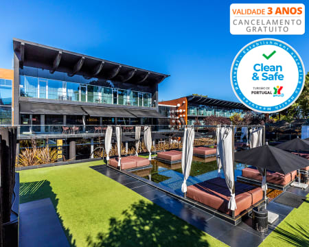 Evidência Belverde Hotel 4* - Amora | Estadia & Spa com Opção Jantar ou Massagem