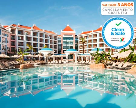 Hilton Vilamoura 5* - Algarve | Férias em Família com Opção Meia-Pensão