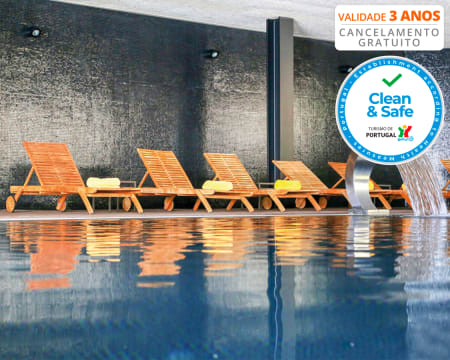 Hotel Douro Scala 5* - Vila Real | Estadia no Douro & Spa com Opção Massagem e Jantar