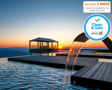 Hotel & Spa Alfândega da Fé 4* | Estadia & Spa com Opção Jantar e Massagens
