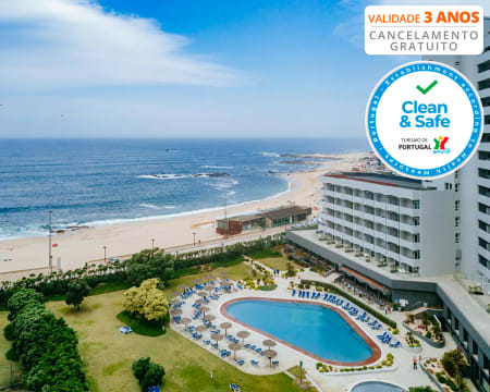 Axis Vermar 4* - Póvoa de Varzim | Estadia junto ao Mar com Opção Jantar e Meia-Pensão