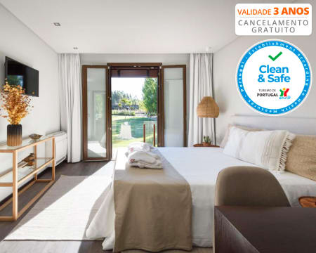 Hotel de Charme Casa da Amieira 4* - Santarém | Estadia em Família em Bungalow