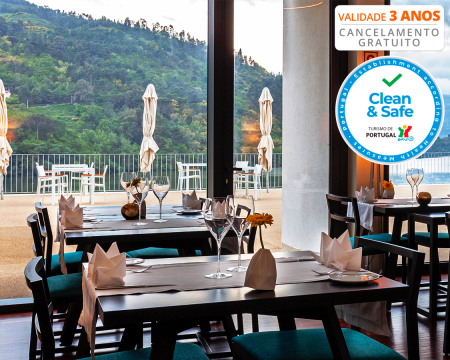 Douro Royal Valley Hotel & Spa 5* - Baião | Estadia Vista Rio & Spa com Opção Jantar e Massagens