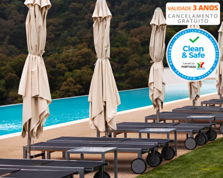 Douro Royal Valley Hotel & Spa 5* - Baião | Estadia Vista Rio & Spa com Opção Jantar e Massagens