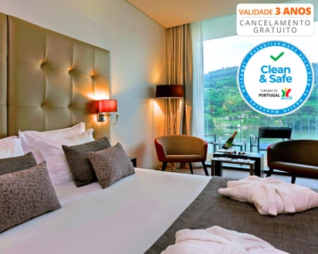 Douro Royal Valley Hotel & Spa 5* - Baião | Estadia Vista Rio & Spa com Opção Jantar e Massagens