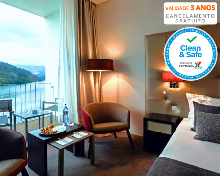 Douro Royal Valley Hotel & Spa 5* - Baião | Estadia Vista Rio & Spa com Opção Jantar e Massagens