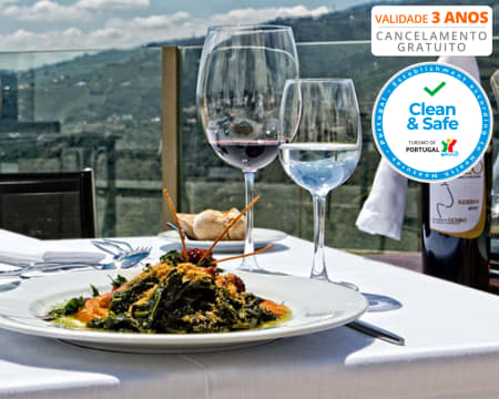 Hotel Douro Scala 5* - Vila Real | Estadia no Douro & Spa com Opção Massagem e Jantar