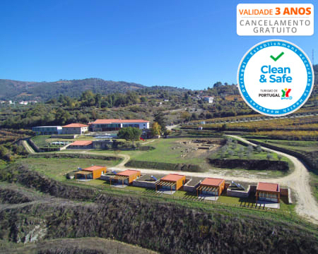 Douro Cister Hotel Resort 4* - Douro | Estadia em Família em Bungalow