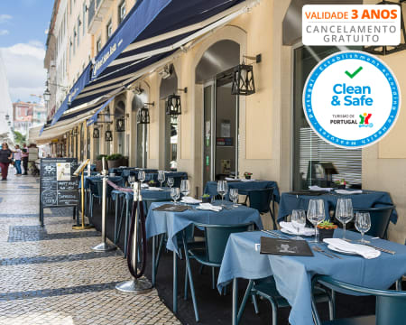 Elevador by Hotel Santa Justa: Cozinha de Autor para Dois - Baixa de Lisboa