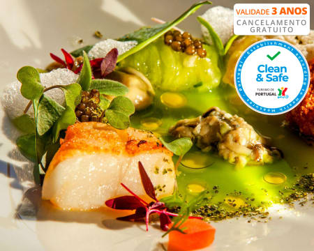 Eleven Restaurante para Dois | Um Jantar, Uma Experiência de Sonho num Estrela Michelin!