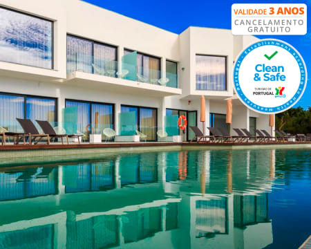 Enigma - Nature & Water Hotel 4* - Costa Vicentina | Estadia & Spa com Opção Jantar e Massagens