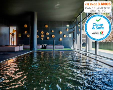Evidência Belverde Hotel 4* - Amora | Estadia & Spa com Opção Jantar ou Massagem