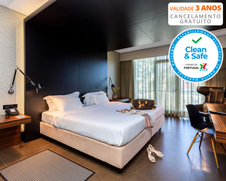 Evidência Belverde Hotel 4* - Amora | Estadia & Spa com Opção Jantar ou Massagem