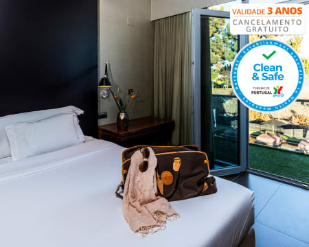 Evidência Belverde Hotel 4* - Amora | Estadia & Spa com Opção Jantar ou Massagem