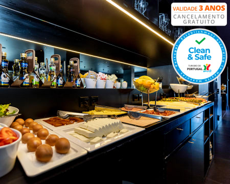 Evidência Belverde Hotel 4* - Amora | Estadia & Spa com Opção Jantar ou Massagem