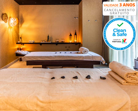 Evidência Belverde Hotel 4* - Amora | Estadia & Spa com Opção Jantar ou Massagem