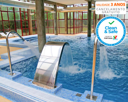 Hotel Bienestar Termas de Monção 4* | Estadia e Circuito Termal com Opção Jantar