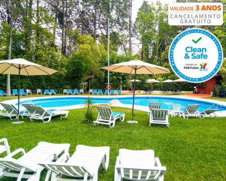 Hotel das Termas da Curia | Estadia com Opção Jantar e Massagem