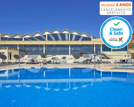 Hotel Golf Mar - Vimeiro | Estadia & Spa com Opção Jantar e Batismo a Cavalo