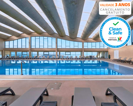 Hotel Golf Mar - Vimeiro | Estadia & Spa com Opção Jantar, Massagens ou Batismo a Cavalo