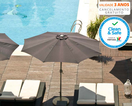 Hotel Ílhavo Plaza & Spa 4* | Estadia & Spa com Opção Jantar e Massagem