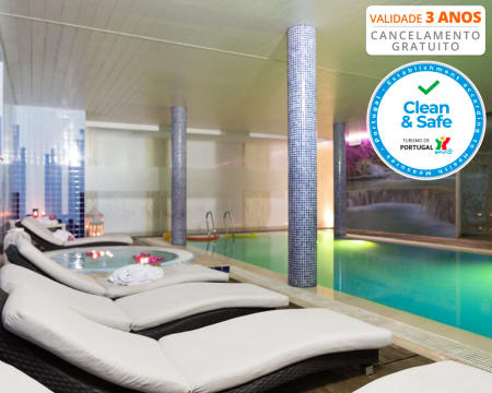 Hotel Ílhavo Plaza & Spa 4* | Estadia & Spa com Opção Jantar e Massagem