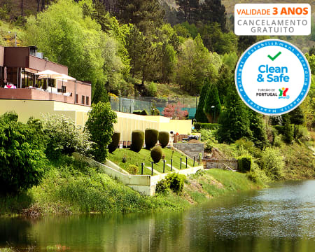 São Cristóvão Nature Country Hotel - Gerês | Estadia Romântica com Opção Jantar