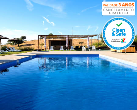 Hotel Rural de Santo António - Alentejo | Estadia em Família com Opção de Meia-Pensão
