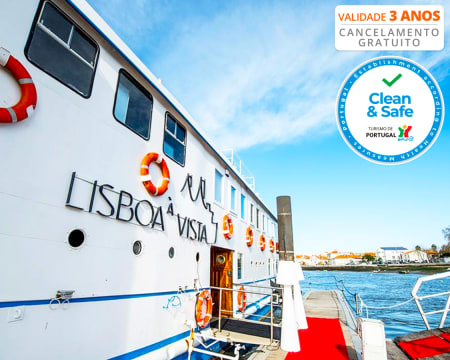 Refeição Romântica a Bordo do Lisboa à Vista | Seixal