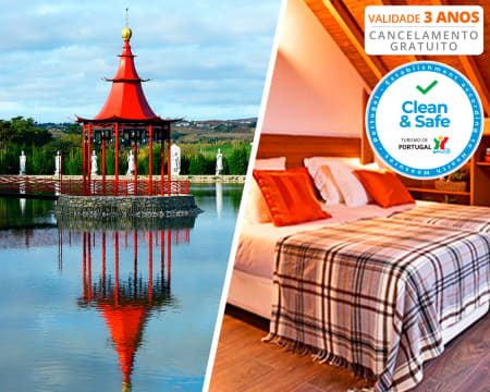Mercearia D'Alegria Boutique B&B - Peniche | Estadia com Opção Entradas Buddha Eden ou Dino Parque