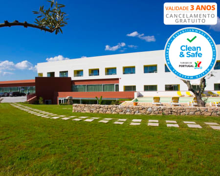 Monte Filipe Hotel & Spa 4* - Alentejo | Estadia Relaxante com Opção Massagem e Jantar