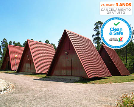 Parque de Campismo de Luso | Estadia em Bungalow na Mata do Buçaco