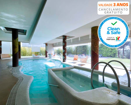 Penafiel Park Hotel & Spa 4* | Estadia & Spa com Opção Jantar e Massagem