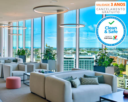 Porto Palácio Hotel & Spa 5* | Estadia com Vista Rio Douro e Opção Jantar