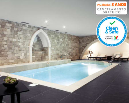 Real Abadia Congress & Spa Hotel 4* - Alcobaça | Estadia com Opção Massagem ou Jantar