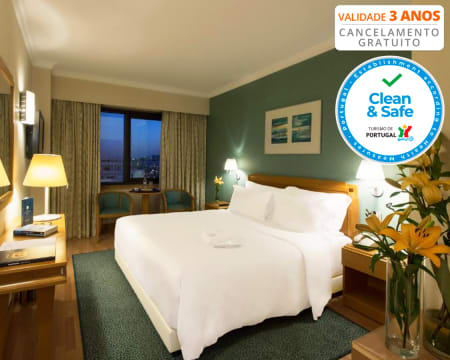 Sana Metropolitan Hotel 4* - Lisboa | Estadia a Dois com Opção Prova de Vinhos e Jantar