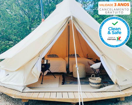 Selina Gerês - Parque Nacional da Peneda-Gerês | Estadia em Tenda Glamping c/ Opção Tour Pelas Cascatas