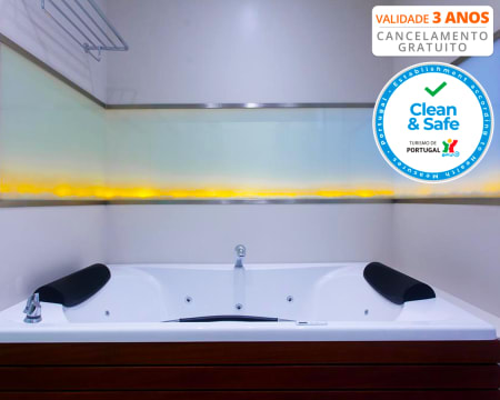 Tempus Hotel & Spa 4*- Gerês | Estadia & Spa com Opção Jantar Junto ao Rio Lima